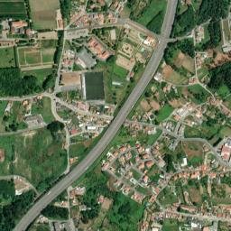 Grijó map(satellite map)