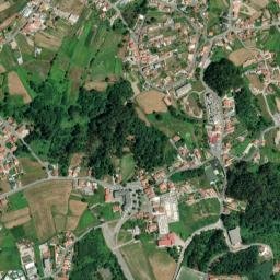 Argoncilhe map(satellite map)