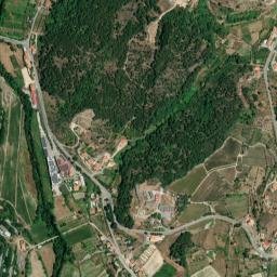 Tarouca map(satellite map)