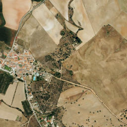 Vega de Tirados map(satellite map)