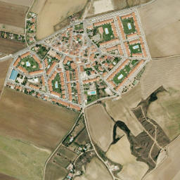 Monterrubio de Armuña map(satellite map)