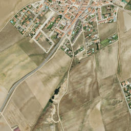 San Cristóbal de la Cuesta map(satellite map)