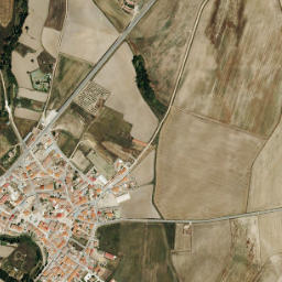 Rasueros map(satellite map)