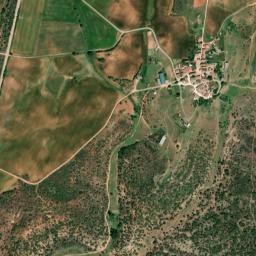 Negredo map(satellite map)