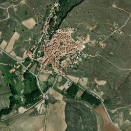 Anguita map(satellite map)