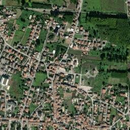 Trescine map(satellite map)