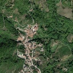 Santa Paolina map(satellite map)