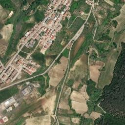 Montemilone map(satellite map)