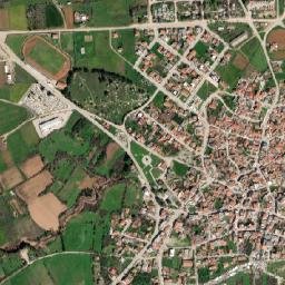 Sápes map(satellite map)