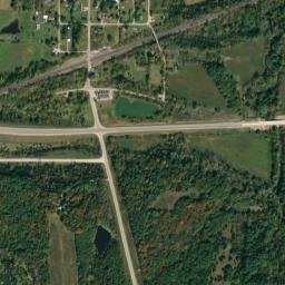 191 3rd Avenue, Thayer, IA 50254, USA High Resolution Satellite Map