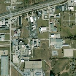 Clarke County map(satellite map)