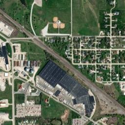 Lucas County map(satellite map)