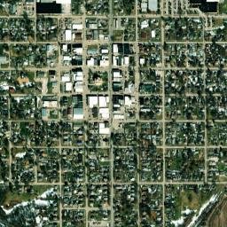 Albia map(satellite map)
