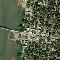Lacon map(satellite map)