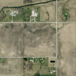 Jasper County map(satellite map)
