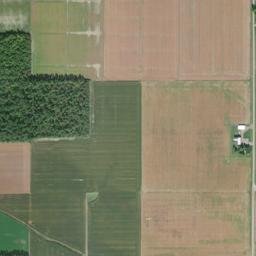 East Mandale Ohio High Resolution Satellite Map