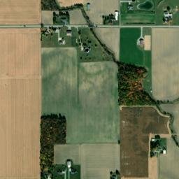 Putnam County map(satellite map)