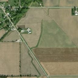 Berwick Ohio High Resolution Satellite Map