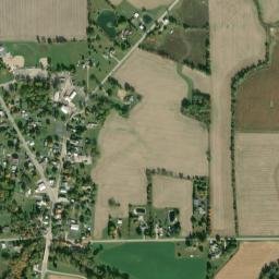 Melmore Ohio High Resolution Satellite Map