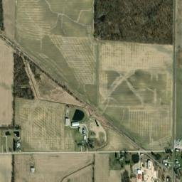 Saint Stephens Ohio High Resolution Satellite Map