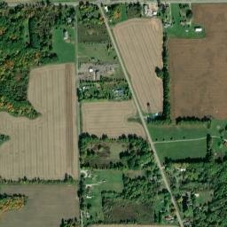 Ruggles Ohio High Resolution Satellite Map