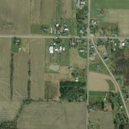 Homerville Ohio High Resolution Satellite Map