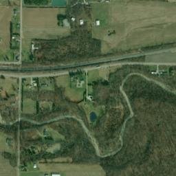 Esselburn Ohio High Resolution Satellite Map