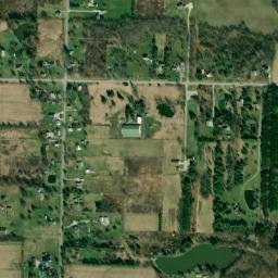 Friendsville Ohio High Resolution Satellite Map
