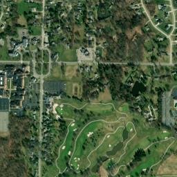 Westfield Center map(satellite map)