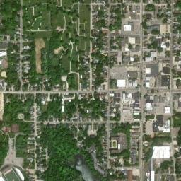 Wadsworth map(satellite map)