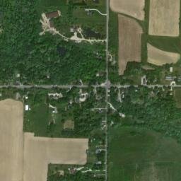 Western Star Ohio High Resolution Satellite Map