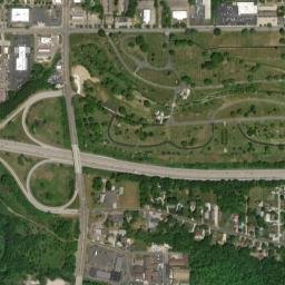 Swartz Corners Ohio High Resolution Satellite Map