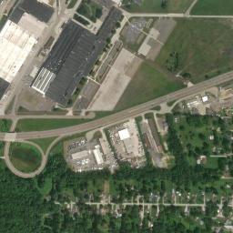 Satellite view of Edwin Shaw Challenge Golf Course