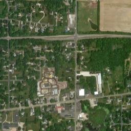Suffield Ohio High Resolution Satellite Map
