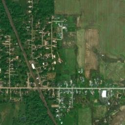 Atwater Ohio High Resolution Satellite Map
