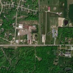 Westhill Heights Ohio High Resolution Satellite Map