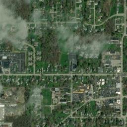 Canfield map(satellite map)