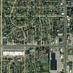 Boardman map(satellite map)