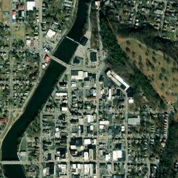 Clearfield map(satellite map)