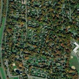 Woodcliff Lake map(satellite map)