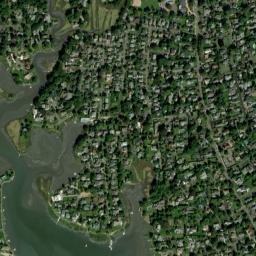 Old Greenwich map(satellite map)