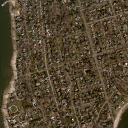 Shippan Point Connecticut High Resolution Satellite Map