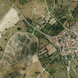Guadramiro map(satellite map)