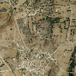 Encina de San Silvestre map(satellite map)