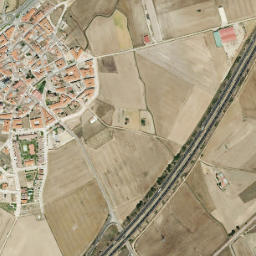 Castellanos de Moriscos map(satellite map)