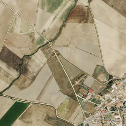 Zorita de la Frontera map(satellite map)