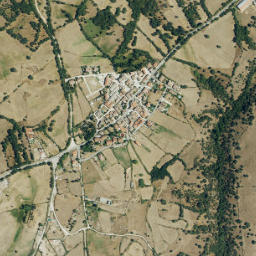 Gascones map(satellite map)