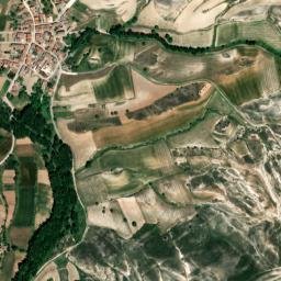 Pinilla de Jadraque map(satellite map)