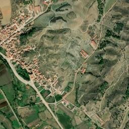 Burbáguena map(satellite map)