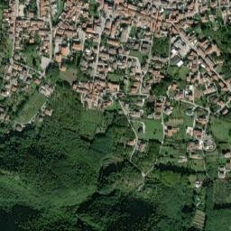 Cervinara map(satellite map)